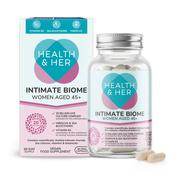 Health &amp; Her Intimate Biome Women 45+ Supplement 60 Capsules