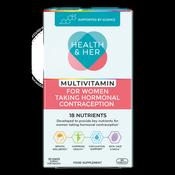 Health &amp; Her Multivitamin for Women Taking Hormonal Contraception 60 Capsules