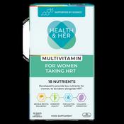 Health &amp; Her Multivitamin for Women Taking Hormone Replacement Therapy HRT 60 Caplets