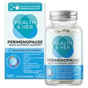 Health &amp; Her Perimenopause Multi Nutrient Support Supplement 60 Capsules image