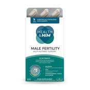 Health &amp; Him Male Fertility 60 Capsules