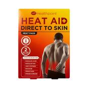 Healthpoint Heat Aid Direct to Skin Pad 2 Pack