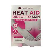 Healthpoint Heat Aid Feminine Direct to Skin Pad 2 Pack image