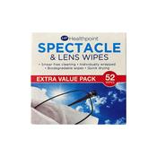 Healthpoint Spectacle Wipes 52s