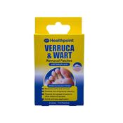 Healthpoint Verruca and Wart Patch 10s