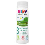 Hipp Organic 3 Growing Up Milk Ready To Feed 200ml