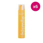 Hismile Mango Sorbet Toothpaste x6 image