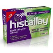 Histallay Fexofenadine 120mg 10 Tablets image
