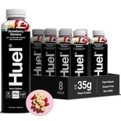 Huel Black Edition Strawberry &amp; Banana 500ml x 8