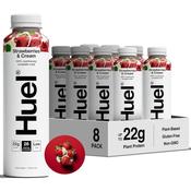 Huel Ready to Drink Strawberries &amp; Cream 500ml x 8
