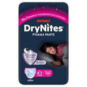 Huggies Drynites Pyjama Pants Girl 4-7 Years 10 Pack