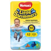 Huggies Little Swimmers Swim Nappies Size 2-3 12 Pack image