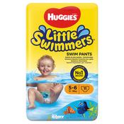 Huggies Little Swimmers Swim Nappies Size 5-6 11 Pack