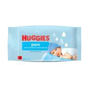 Huggies Pure Plastic Free Baby Wipes 48 Wipes