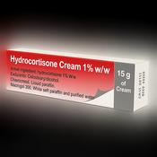 Hydrocortisone Cream 1% for Inflamed &amp; Irritated Skin 15g