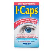 ICaps Lutein &amp; Zeaxanthin Formula 30 Tablets
