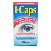 ICaps Lutein &amp; Zeaxanthin Formula 30 Tablets