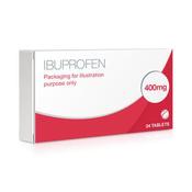 Ibuprofen 400mg 24 Tablets image