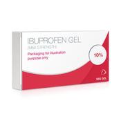 Ibuprofen Pain Relief Gel Maximum Strength 50g image