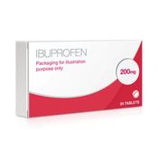 Ibuprofen Tablets 200mg 24 Tablets image