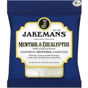 Jakemans Lozenges Menthol &amp; Eucalyptus 73g