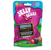Jelly Bear Multivitamin Pouch 120 Gummies image