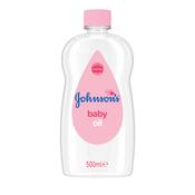 Johnson's Baby Oil 500ml