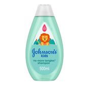 Johnson's No More Tangles Kids Shampoo 500ml
