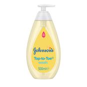 Johnson's Top-To-Toe Wash 500ml