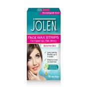 Jolen Facial Wax Strips 16s image