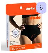 Jude Underwear High Brief Black Medium Single image