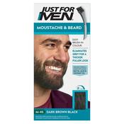 Just For Men Moustache &amp; Beard Dark Brown - Black Hair Dye M-45