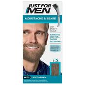 Just For Men Moustache &amp; Beard Light Brown Hair Dye M-25