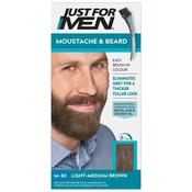 Just For Men Moustache &amp; Beard Light-Medium Brown Hair Dye M-30