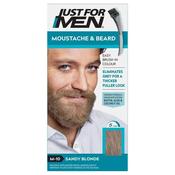 Just For Men Moustache &amp; Beard Sandy Blonde Hair Dye M-10