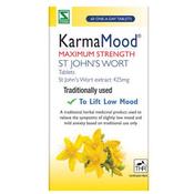 KarmaMood Max Strength St Johns Wort Extract 425mg 60 Tablets