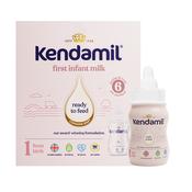 Kendamil Classic 1 Ready To Feed First Infant Starter Pack 70ml x 6