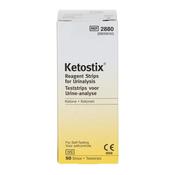 Ketostix Reagent Test Strips (Ketone) 50 Pack image