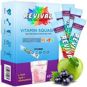Revival Kids Vitamin Drink - Apple &amp; Blackcurrant 6 Pack image