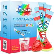 Revival Kids Vitamin Drink - Strawberry &amp; Watermelon 30 Pack image