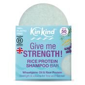 KinKind Give me STRENGTH! Shampoo Bar Rice Protein 50g image