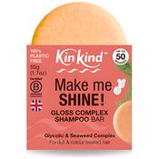 KinKind Make me SHINE! Gloss Complex Shampoo Bar Seaweed 50g image