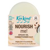KinKind NOURISH me! Conditioner Bar Argan Oil 40g image