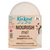 KinKind NOURISH me! Shampoo Bar Argan 50g image