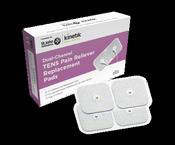 Kinetik Wellbeing Replacement Pads AD-2126 4 Pads
