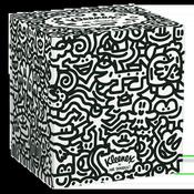 Kleenex Mr Doodle Limited Edition Cube Box 48 Tissues image