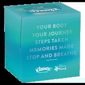 Kleenex Supporting Mind Single Cube Box 48 Tissues image