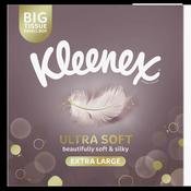 Kleenex Ultra Soft XL Compact Box 40 Tissues image