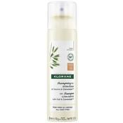 Klorane Oat Milk Dry Shampoo Dark Hair 150ml image
