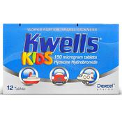 Kwells Travel Sickness For Kids 12 Tablets image